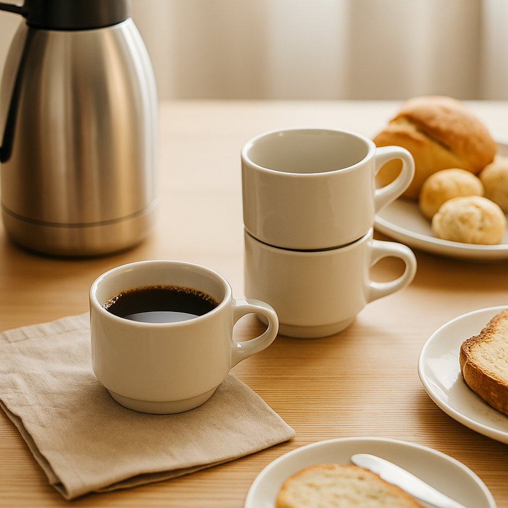 Xicara de chá 170ml empalhável BelaVista Xicara de Chá