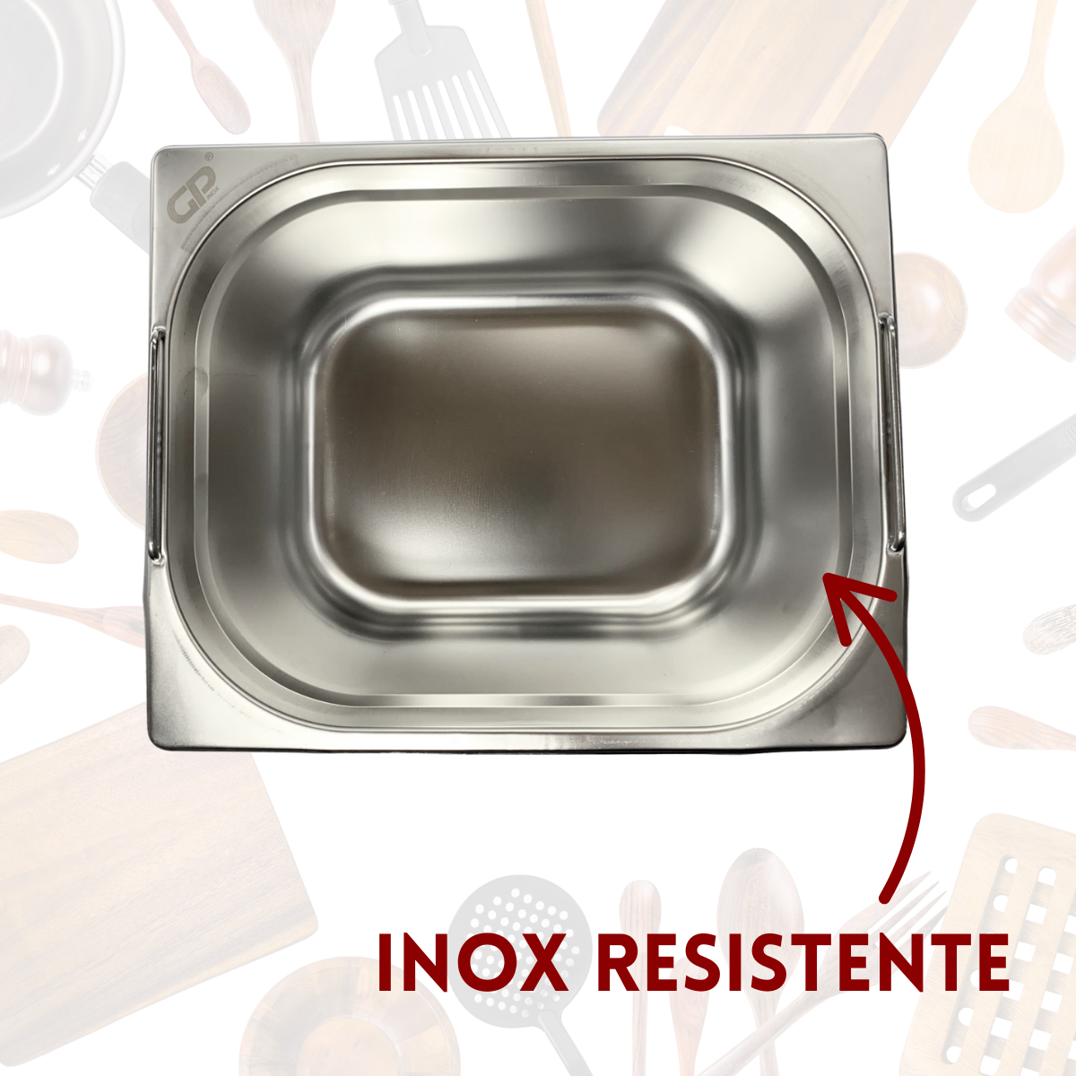 Cuba Gn 1/2 150mm Aço Inox - A Gourmet