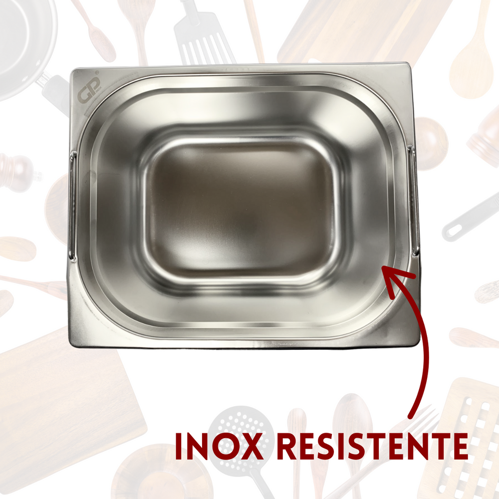 Cuba Gn 1/2 150mm Aço Inox - A Gourmet
