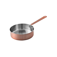 Mini Frigideira Para Servir de Bronze Mimo Mimo Style