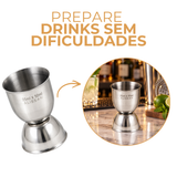 Dosador de Bebidas 25x50ml Aço Inox