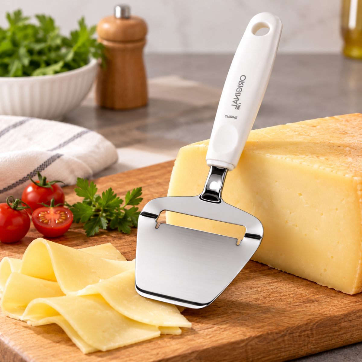 Plaina Para Queijo Aço Inox