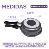 Frigideira Dupla Omeleteira 14cm