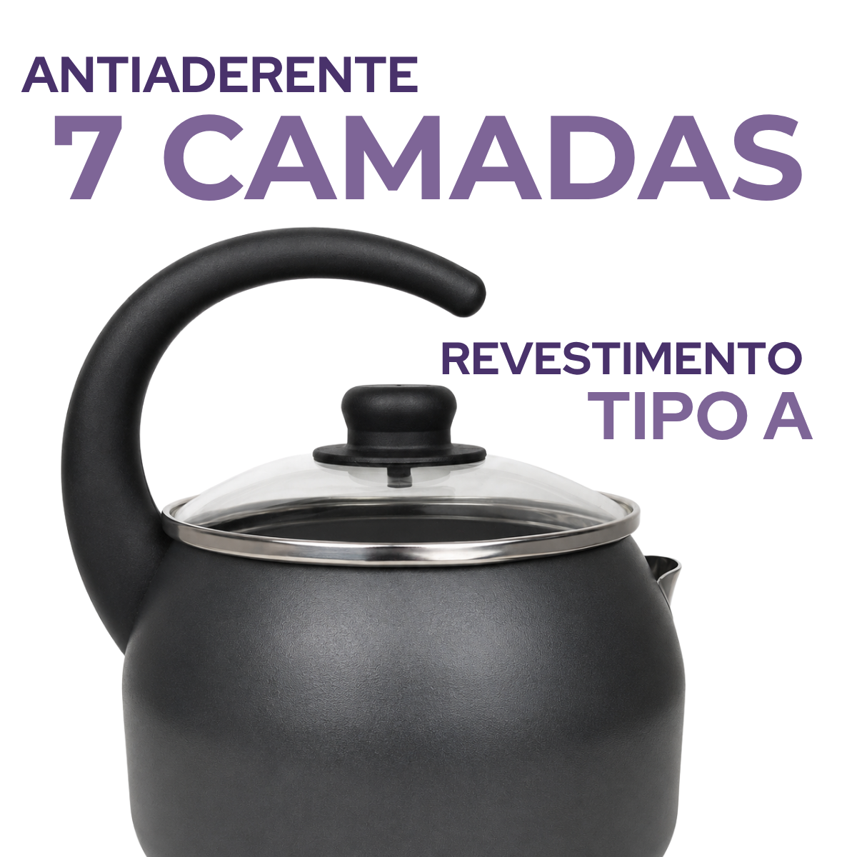 Chaleira Gourmet 2,4Litros