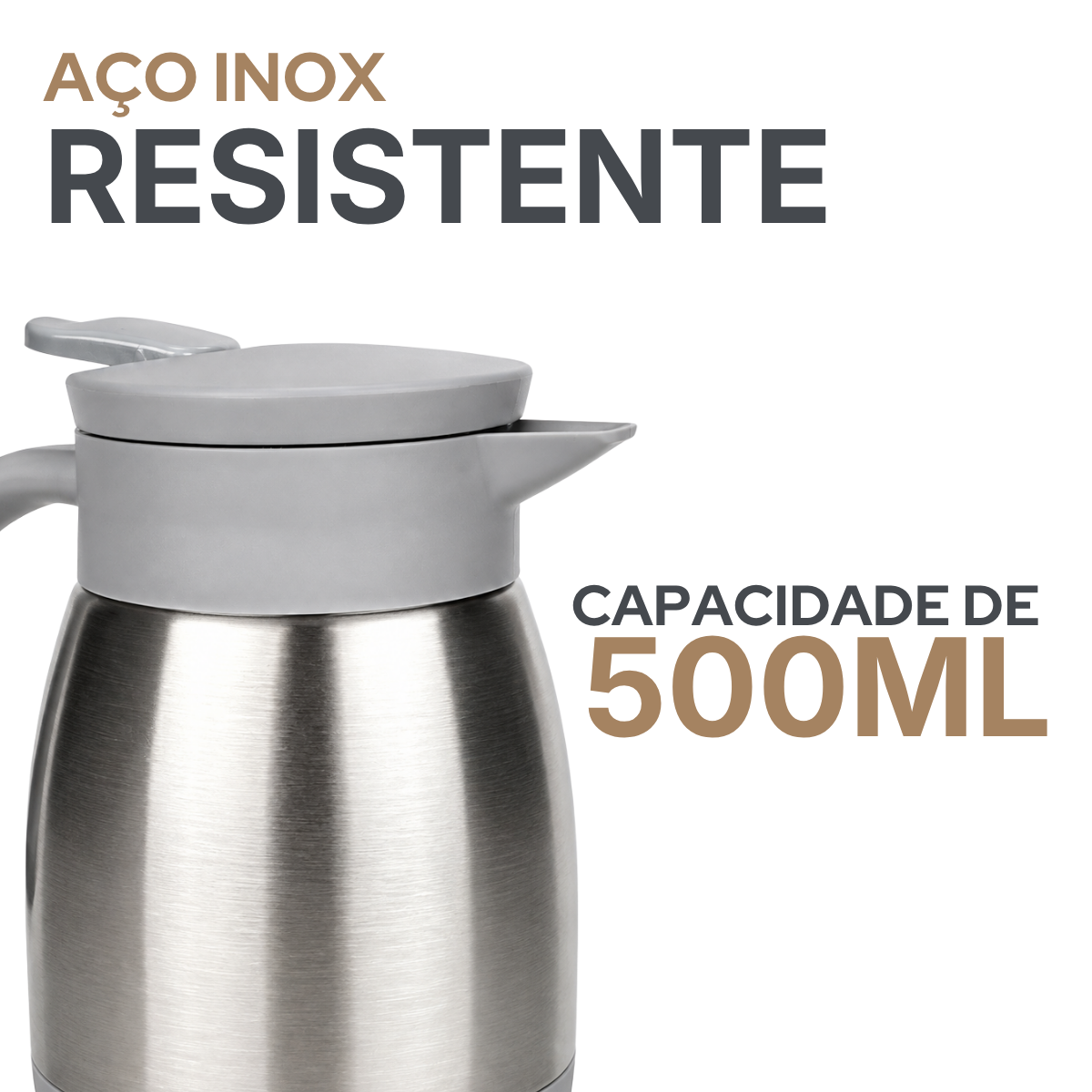 Garrafa Térmica 500ml