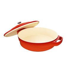Caçarola Baixa Lee Cook Premier Orange