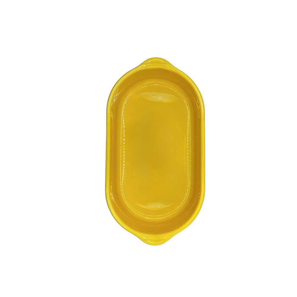 Assadeira Amarela de Polipropileno 750ml - A Gourmet