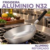 Frigideira Hotel Alumínio Cabo Baquelite N32 32cm