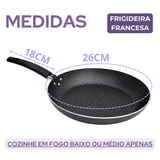 Frigideira Francesa Antiaderente 26cm