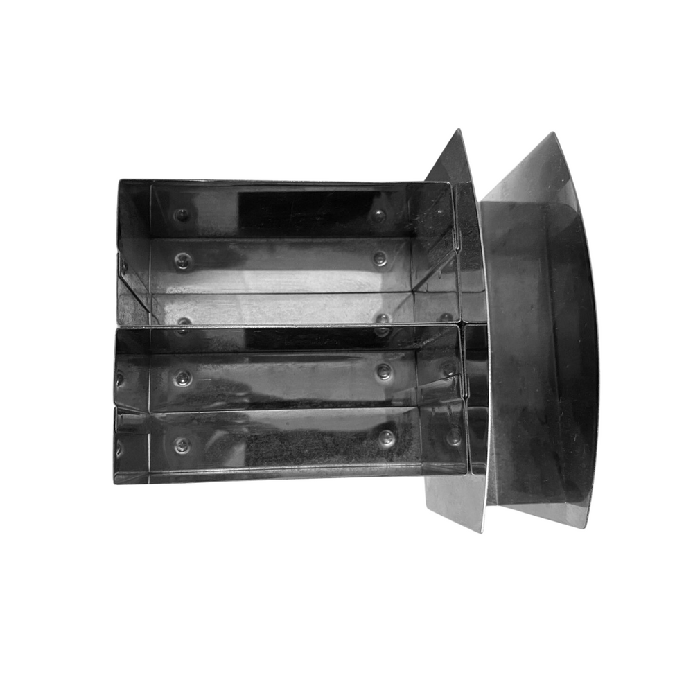 Porta Sachê Guardanapo em Aço Inox Alissan