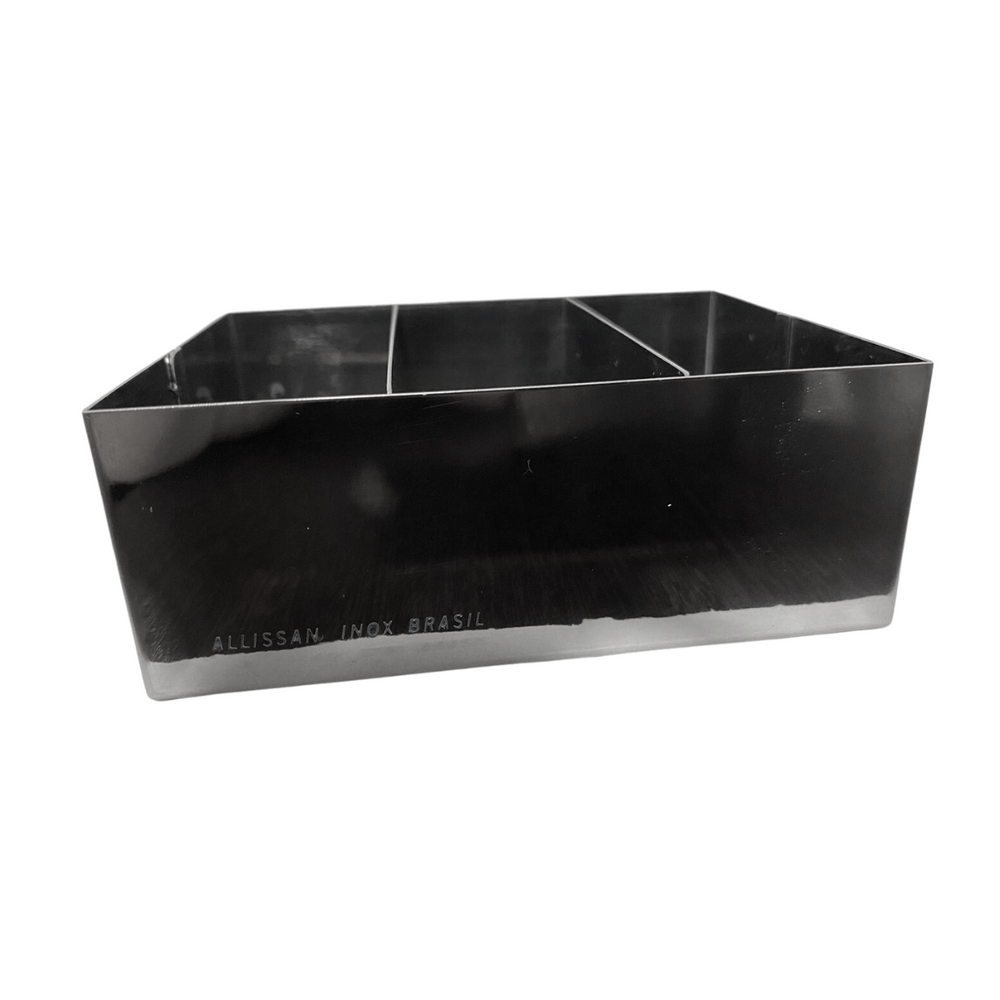 Porta Sache em Aço Inox 12cm - A Gourmet