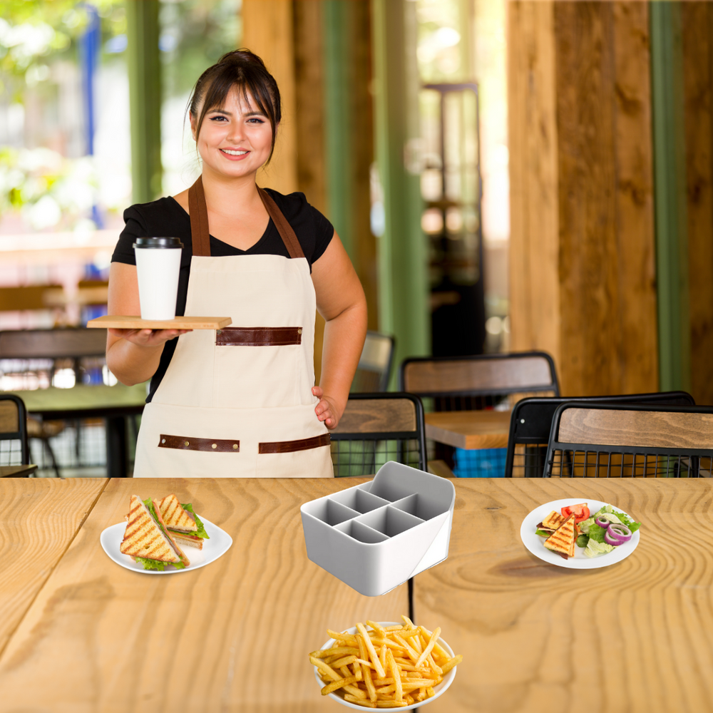 Porta Sache P Branco em Polipropileno unyhome