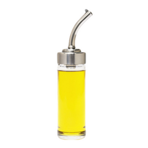 Porta Azeite Vinagre Galheteiro em Aço Inox 100ml Alissan