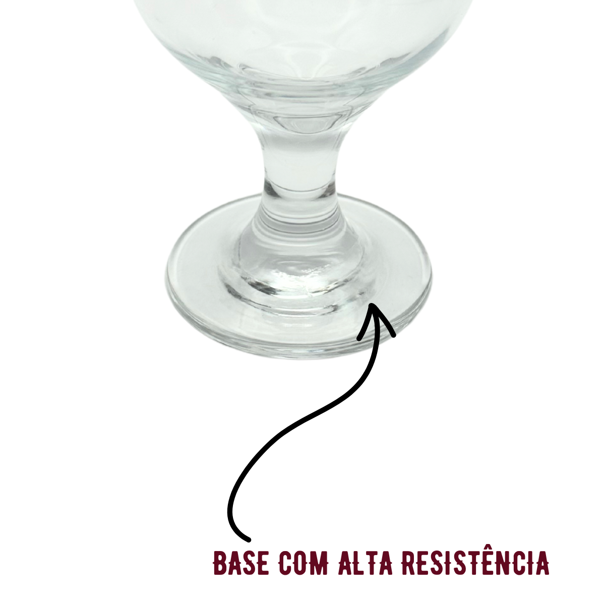 Taça Cerveja Frankfurt Vidro 310ml