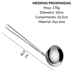 Concha de Molho Mykonos 18cm Hercules