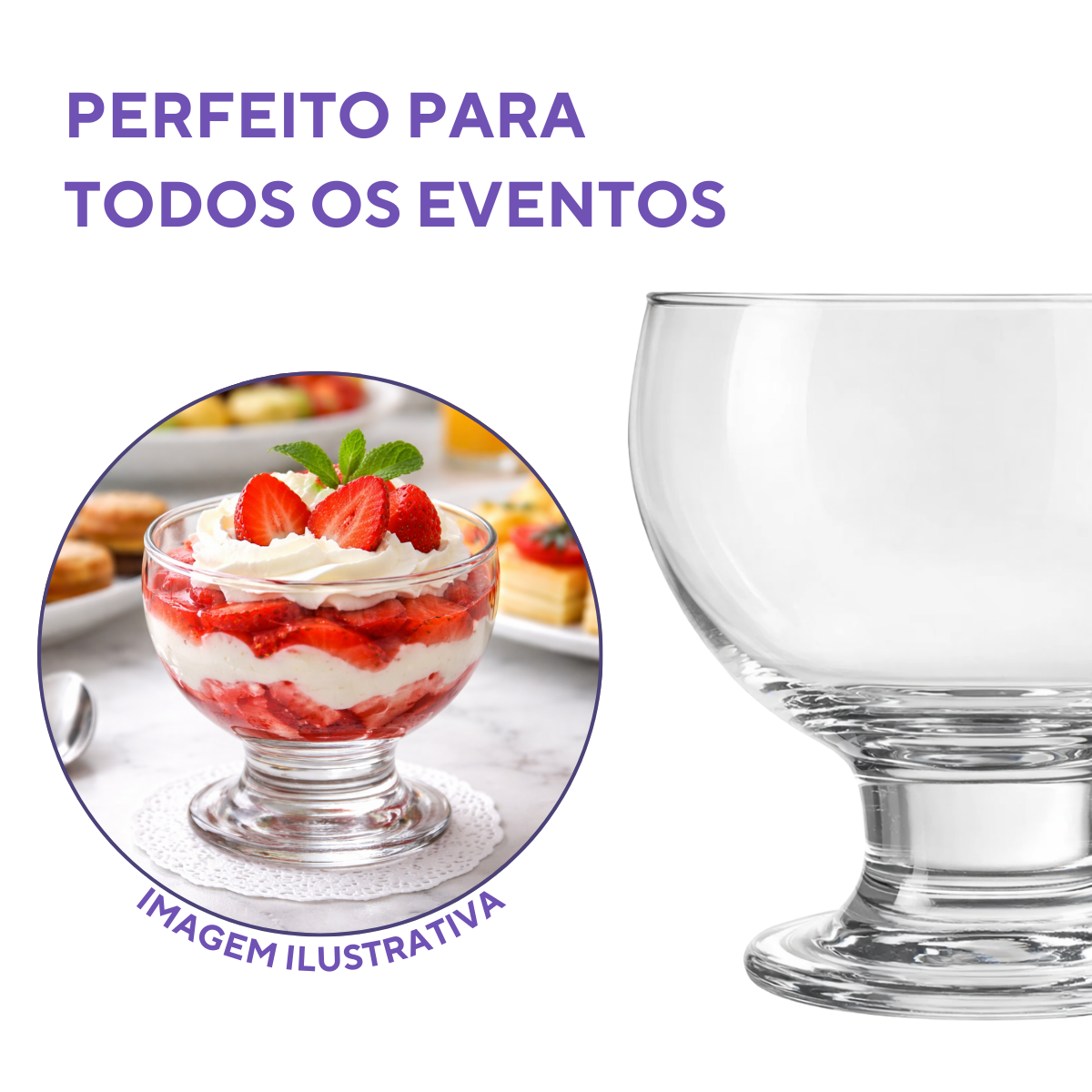 Taça Vidro Paulista 400ml