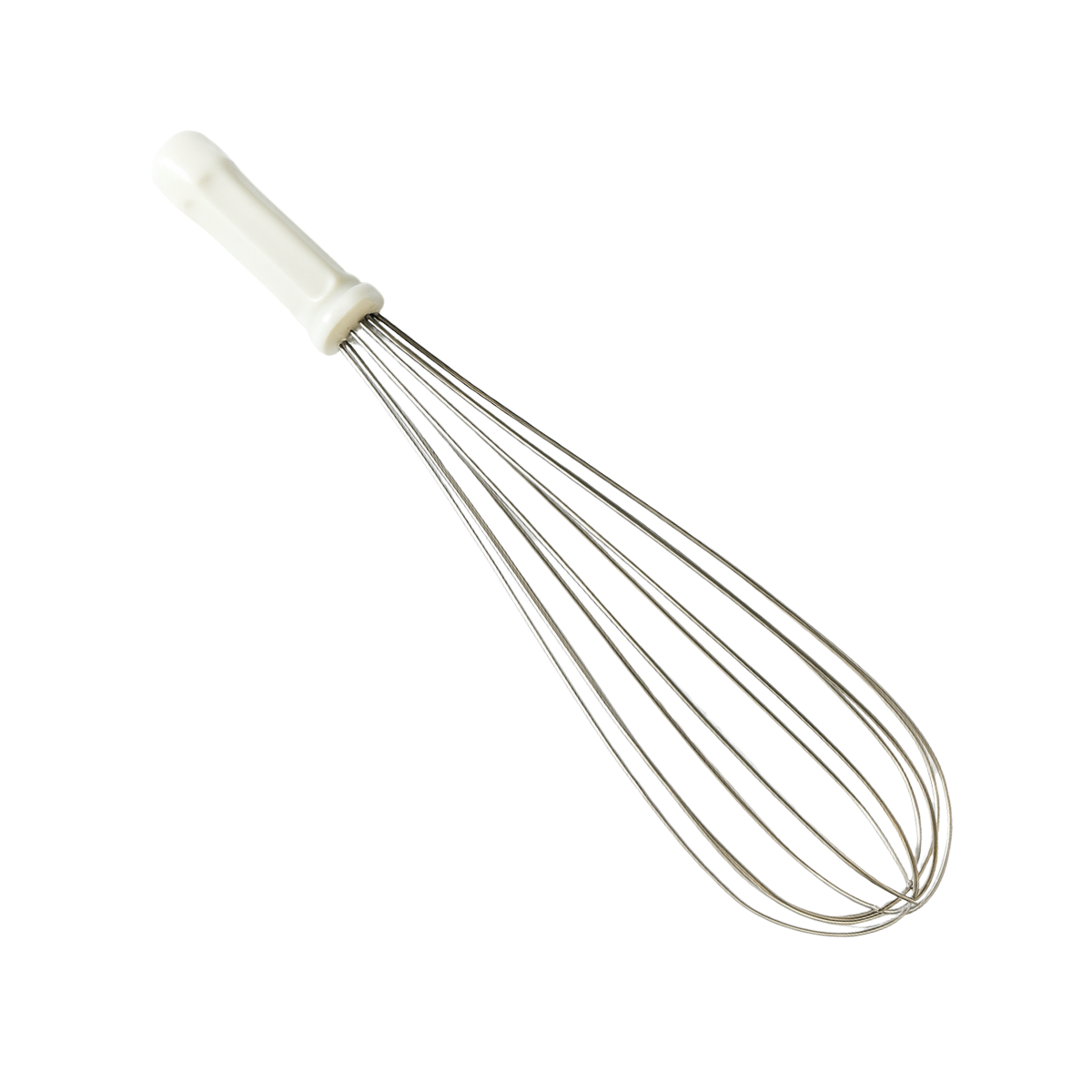 Batedor Fouet Aço Inox 40cm