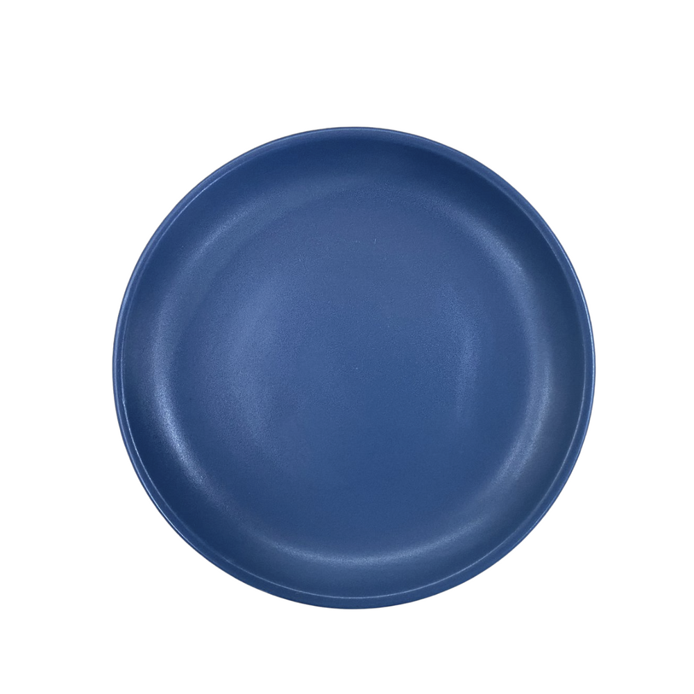 Prato Sobremesa Bono Ceramica 19cm Azul Bono