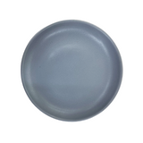 Prato Sobremesa Bono Cerâmica 19cm Cinza Bono