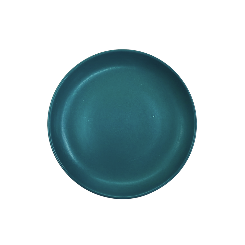 Prato Sobremesa Bono Cerâmica 19cm Verde Bono