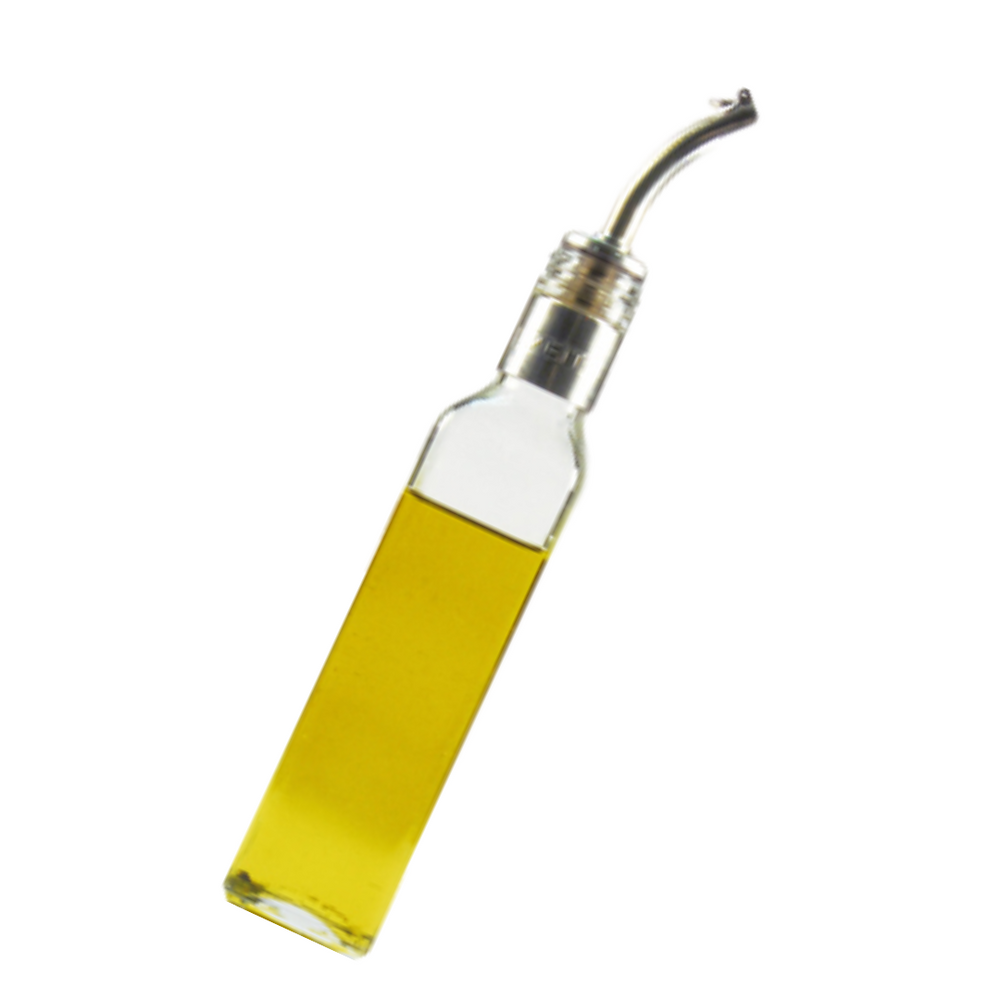 Porta Azeite Galheteiro de Vidro 250ml Alissan