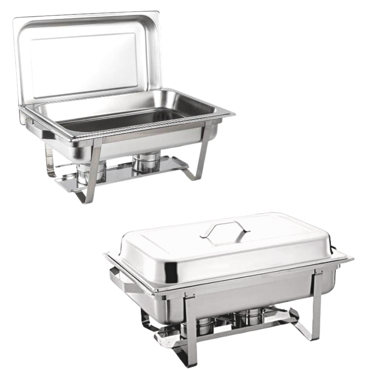 Rechaud 9L Cuba em Aço Inox A Gourmet