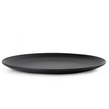 Prato redondo melamina black Gourmet Mix