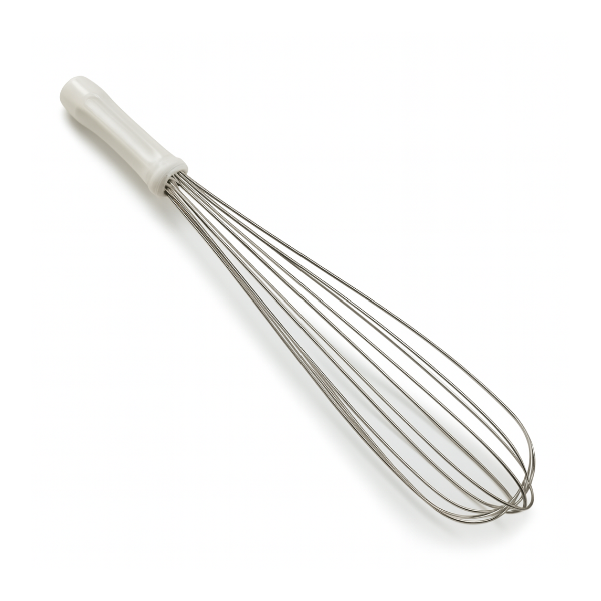 Batedor Fouet Aço Inox 45cm