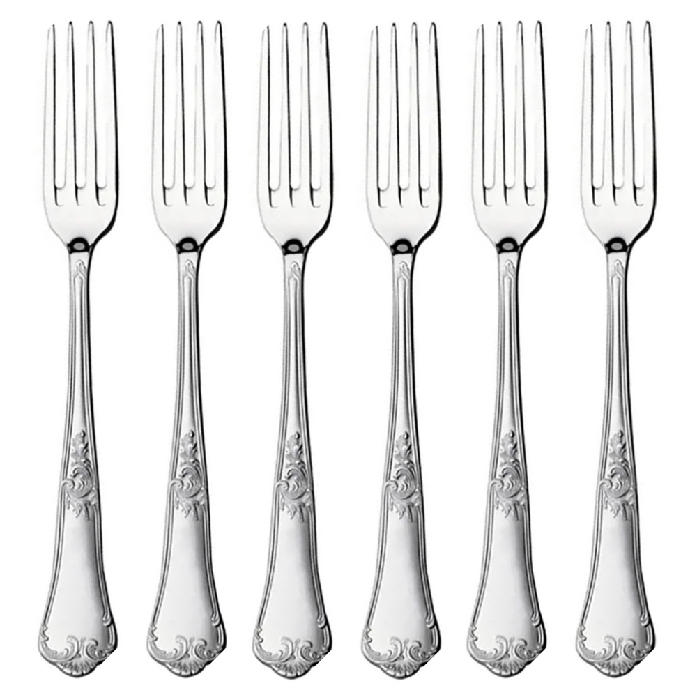 Garfo Sobremesa Classique Aço Inox Luxo Hercules Hercules