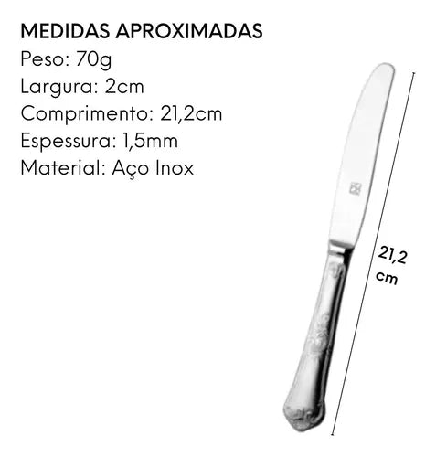 Faca de Sobremesa Classique Hercules Hercules