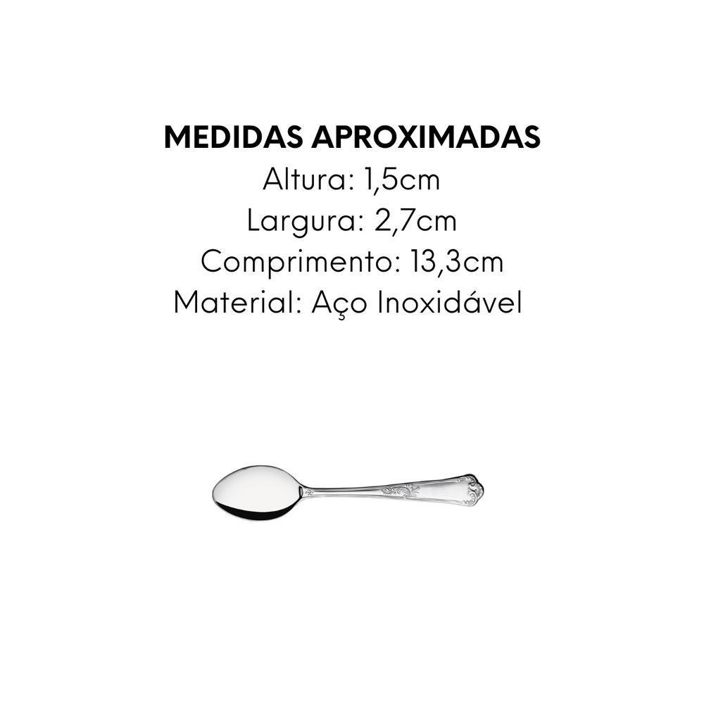 Colher de Chá Classique Hercules Hercules