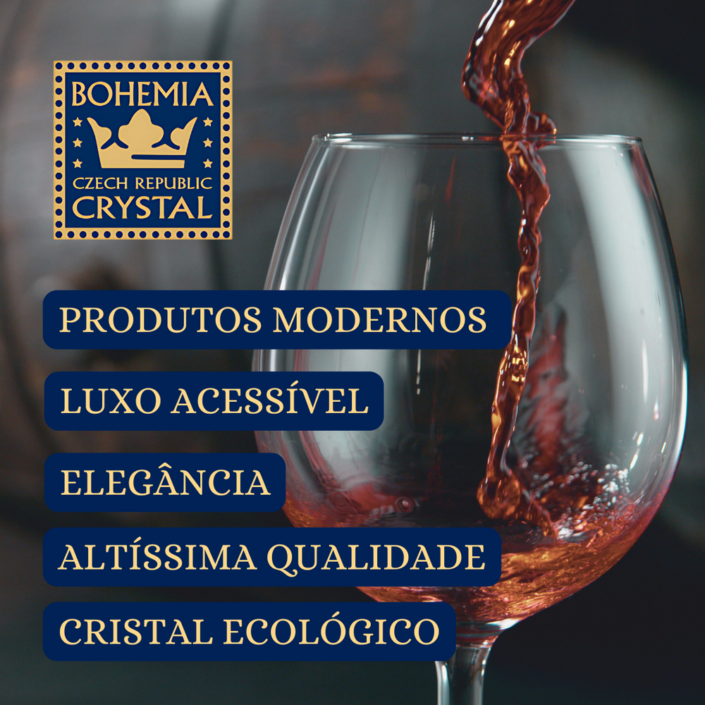 Taça de Vinho Tinto Roberta 650ml - A Gourmet