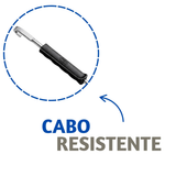 Colher Hotel com Cabo de Baquelite Profissional