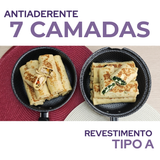Frigideira Dupla Multiflon
