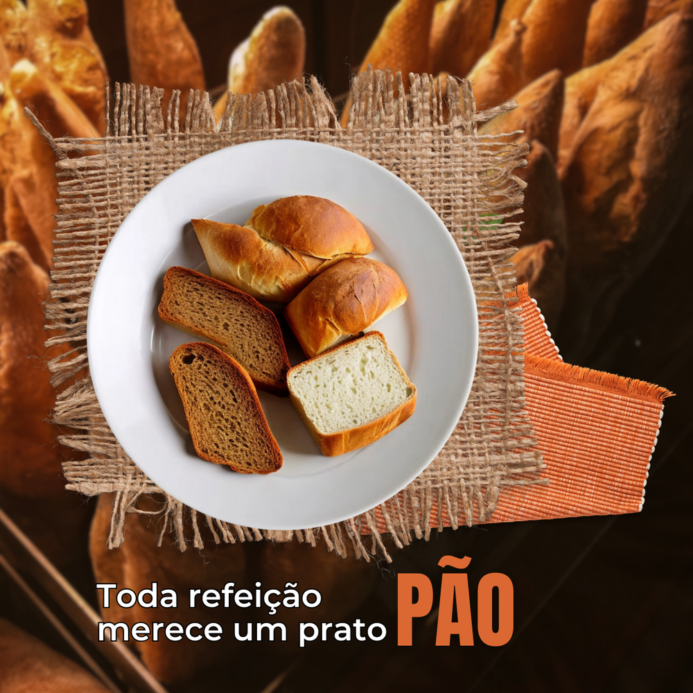 Prato Pão de Porcelana Cupe Segunda Linha 16cm - A Gourmet