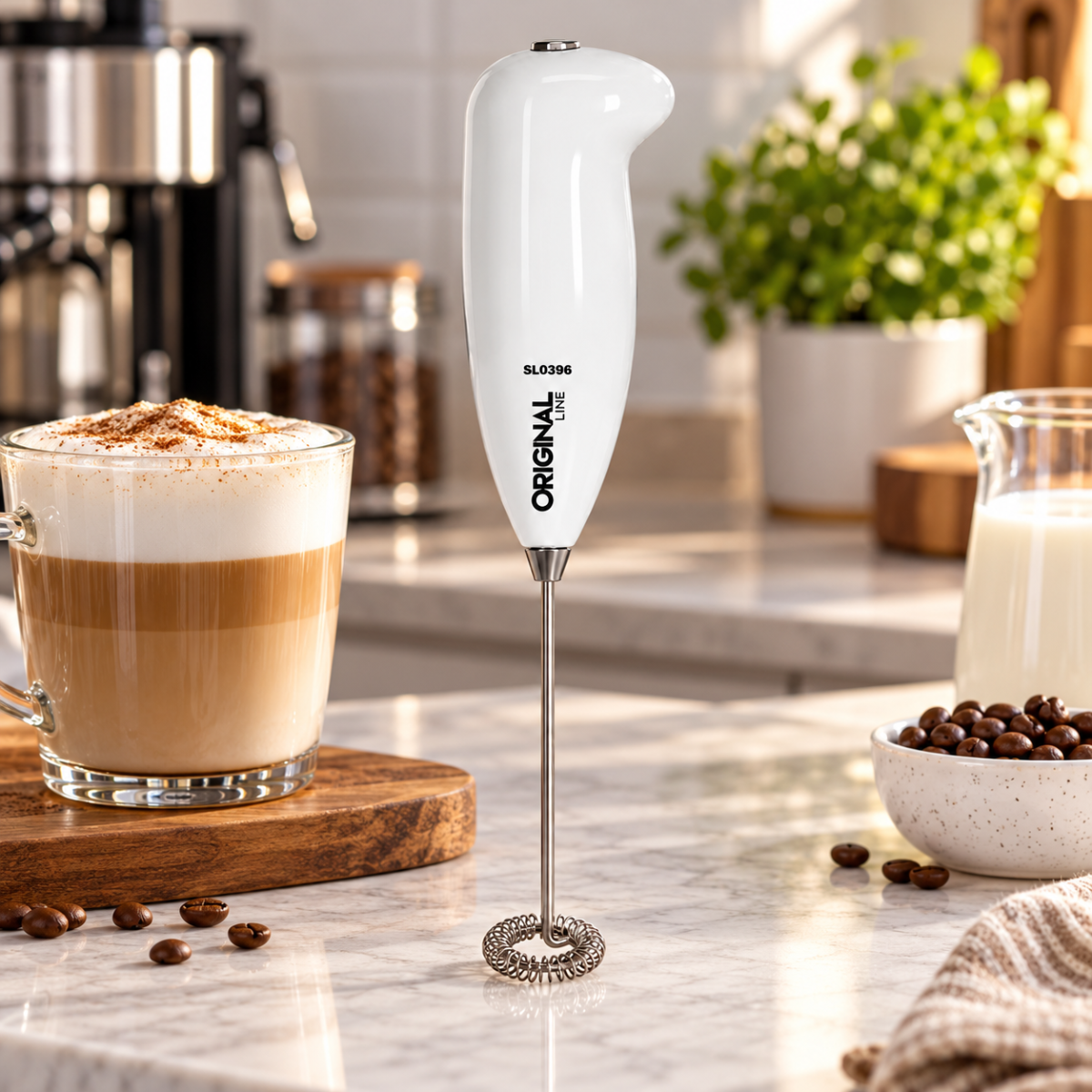 Mixer Elétrico para Bebidas Premium