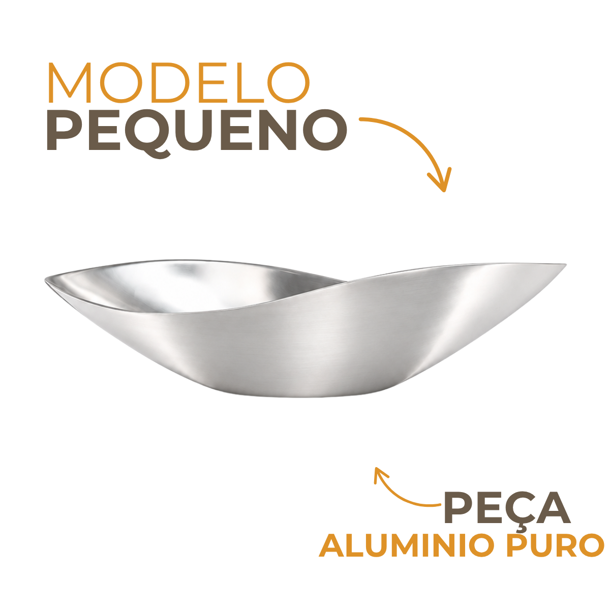 Petisqueira em Alumínio Fundido Buffet 29cm