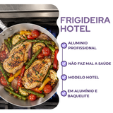 Frigideira Hotel Alumínio Cabo Baquelite N32 32cm