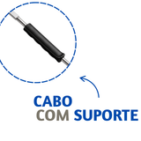 Concha Grande N12 300ml Cabo Longo 48cm Profissional
