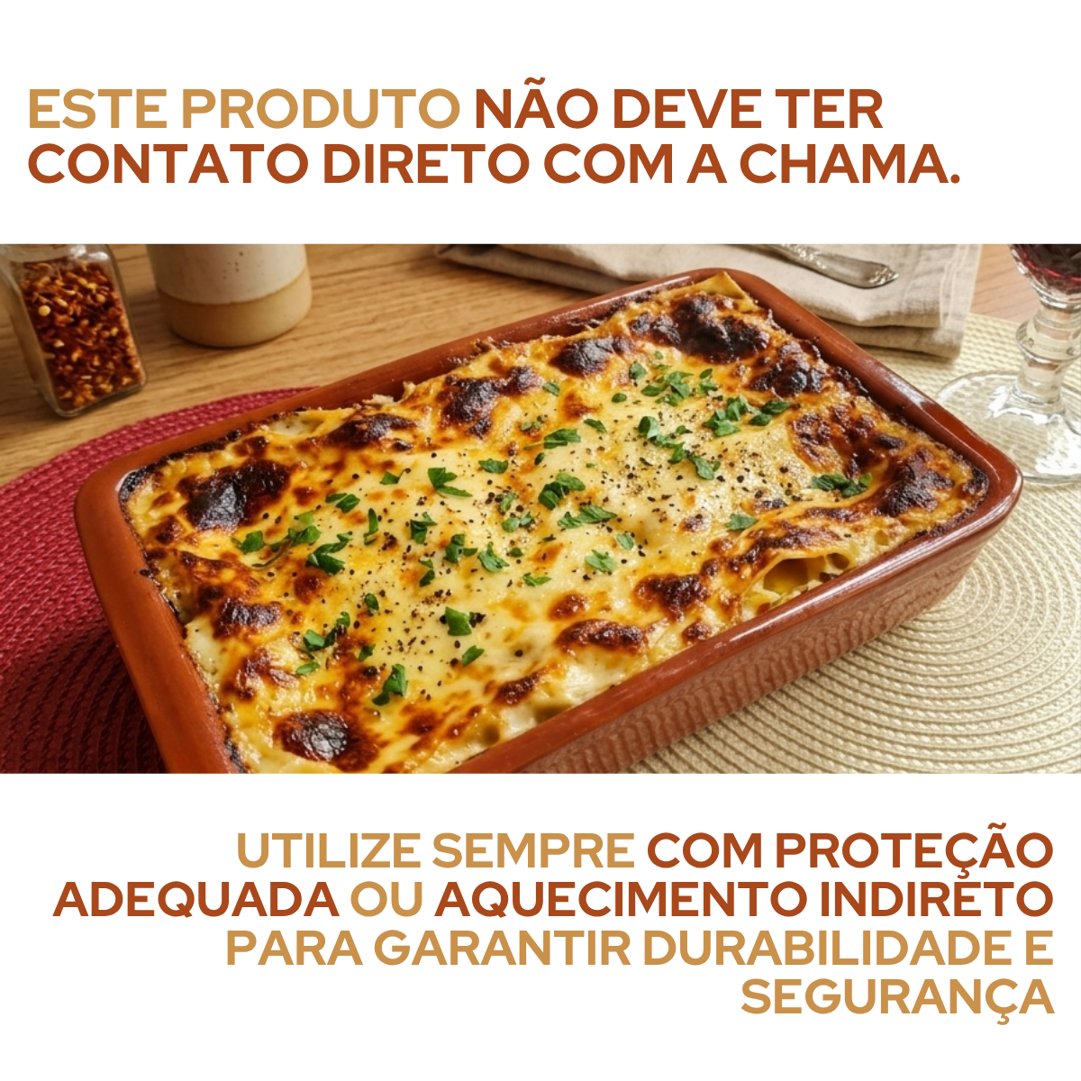 Assadeira Principado Cerâmica 1,5L