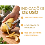 Descascador de Legumes Aço Inox