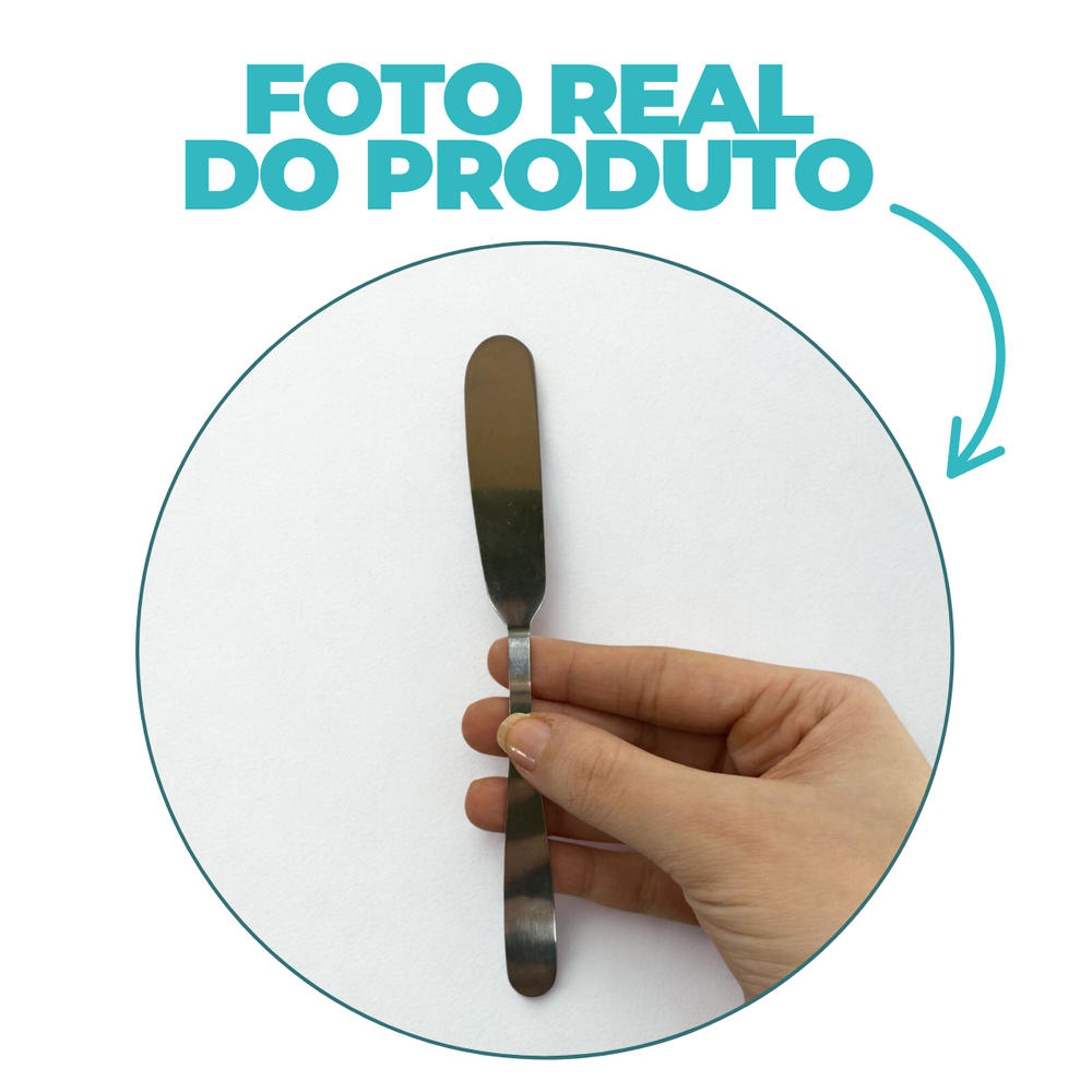 Espátula manteiga aço inox Original Espátula