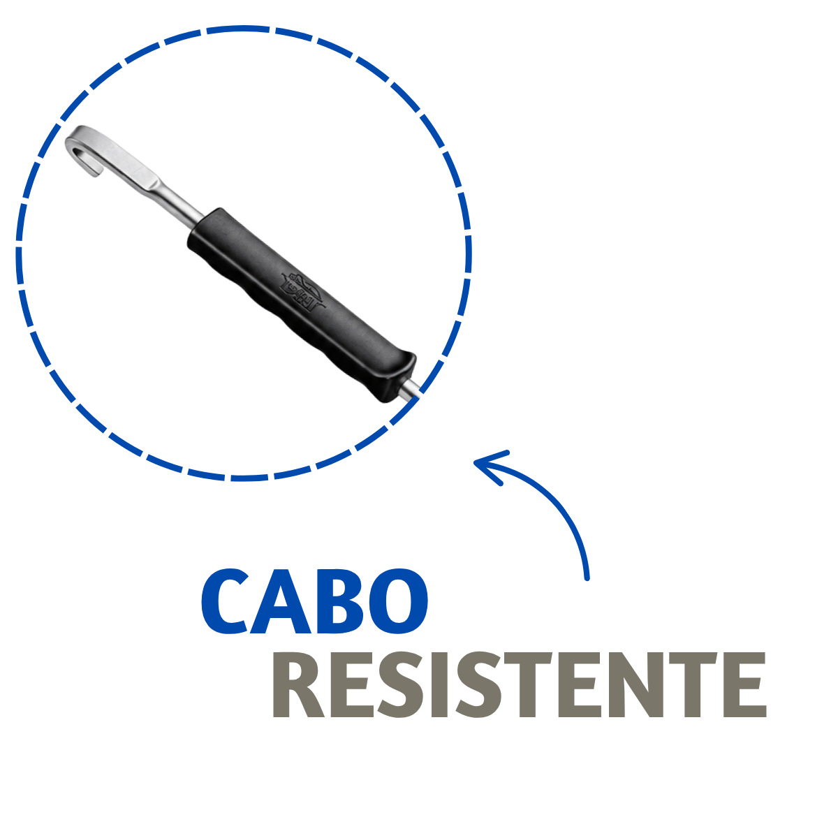 Colher Hotel Nº 0 com Cabo de Baquelite Profissional