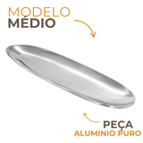 Travessa Oval Giovanoni em Alumínio Fundido 24cm