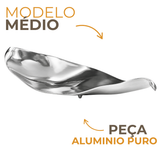 Travessa Ferrata em Alumínio Fundido para Buffet