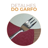 Garfo Para Torta Búzios 15cm