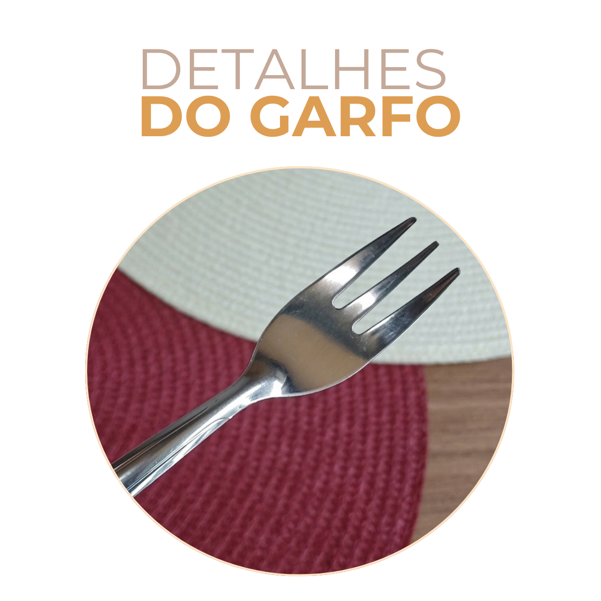 Garfo Para Torta Búzios 15cm