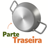 Frigideira Hotel com Asas 30cm 3,2L em Alumínio Profissional