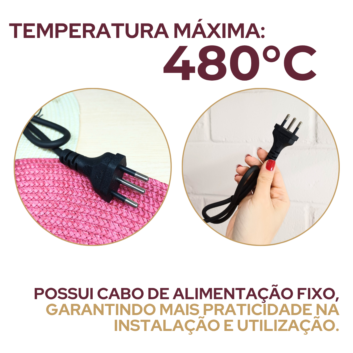 Fogão Elétrico Camping 2 Bocas 220V
