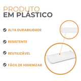 Bandeja Coffee Polipropileno Branca